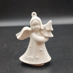 Vintage Goebel Annual 1979 Second‎ Edition Angel W/ Christmas Tree Ornament